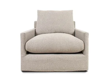 IPANEMA CONTEMPORAIN - Jute armchair with removable cover with armrests by Crearte Collections - view 2